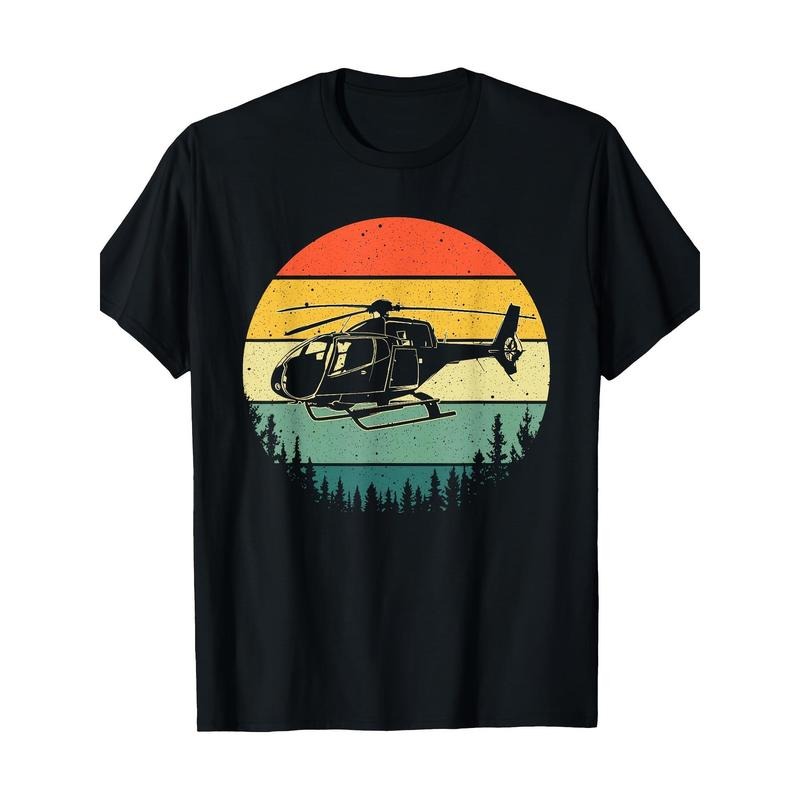 Cute Helicopter Art Man Woman Pilot Helicopter Pilot Made USA T-Shirts, Hoodie, Sweatshirt