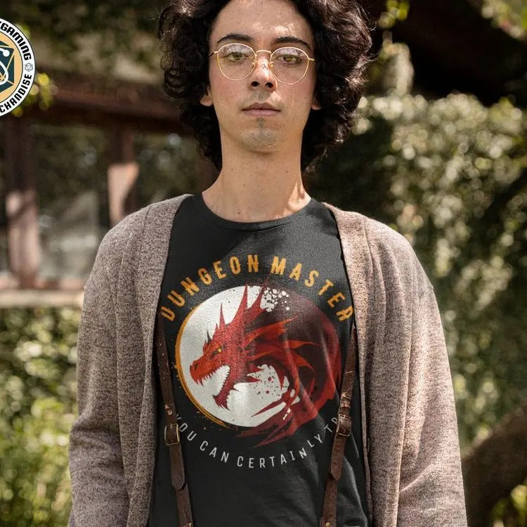 D&D Dungeon Master Shirt | Dungeons and Dragons You Can Certainly Try DM T-Shirt Hoodie, Sweatshirt | HypeCrazeTee.com