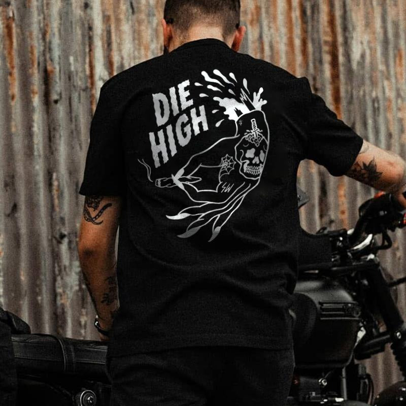 D high SK print designer basic t-shirt - Naughty Clothes Men Hoodie, Sweatshirt | HypeCrazeTee.com