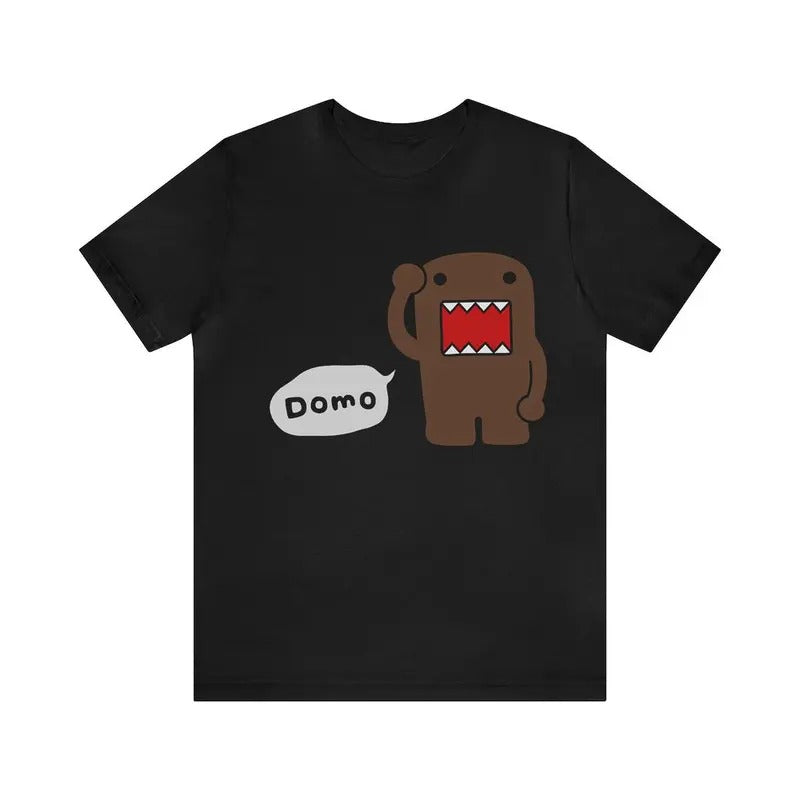 D0m0 Kun NHK TV Anime Manga Mascot Cotton Fitted Tops T-Shirts, Hoodie, Sweatshirt
