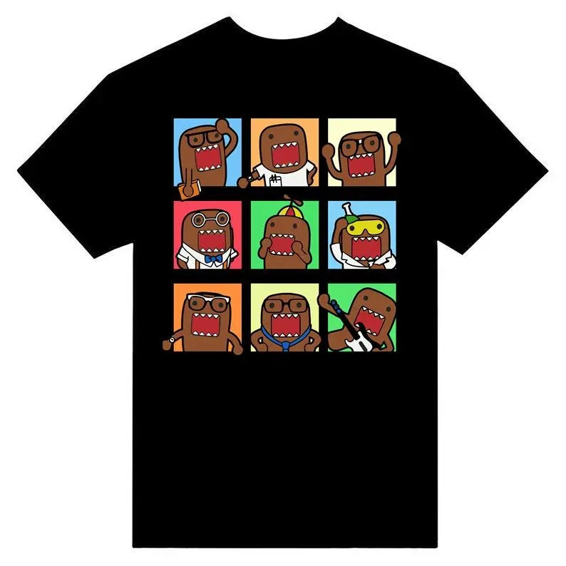D0m0 Anime Animation Cotton Fitted Tops T-Shirts, Hoodie, Sweatshirt