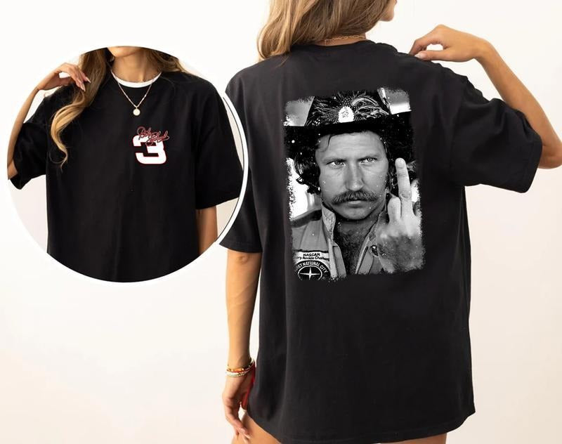 D4le E4rnhardt Finger Ver2 90s T-Shirt, Nassscar Shirt Hoodie, Sweatshirt | HypeCrazeTee.com