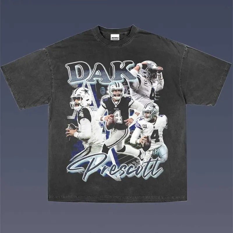 DAK PRESCOTT 1.1 Tee - Soft and Comfortable Shirt - Unisex - Graphic T-Shirt Hoodie, Sweatshirt | HypeCrazeTee.com