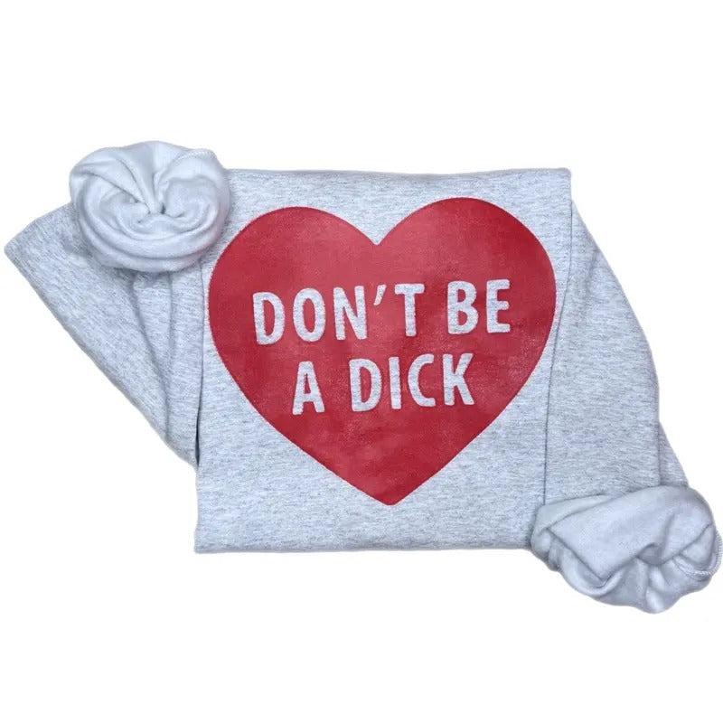 DBAD Antivalentine Sweatshirt, Funny Sweatshirt, Funny Anti-Valentine Sweatshirt. T-Shirts, Hoodie | HypeCrazeTee.com