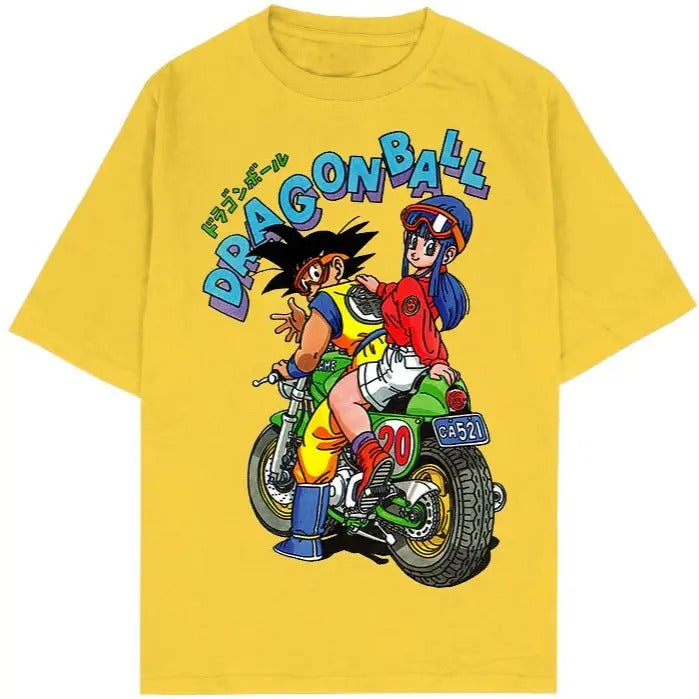 DBZ RETRO YELLOW TEE, ANIME SHIRT, GRAPHIC TEES Hoodie, Sweatshirt | HypeCrazeTee.com