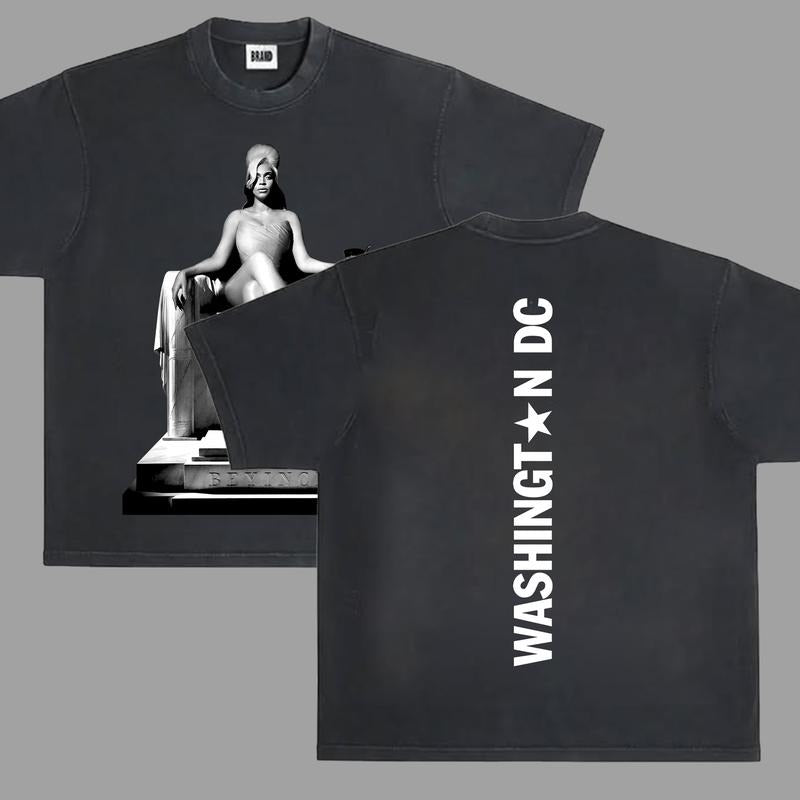 DC Energy Drip T-Shirt, Cowboy Concert 2025 Streetwear, Trendy Tourist Core Summer Fit Hoodie, Sweatshirt | HypeCrazeTee.com