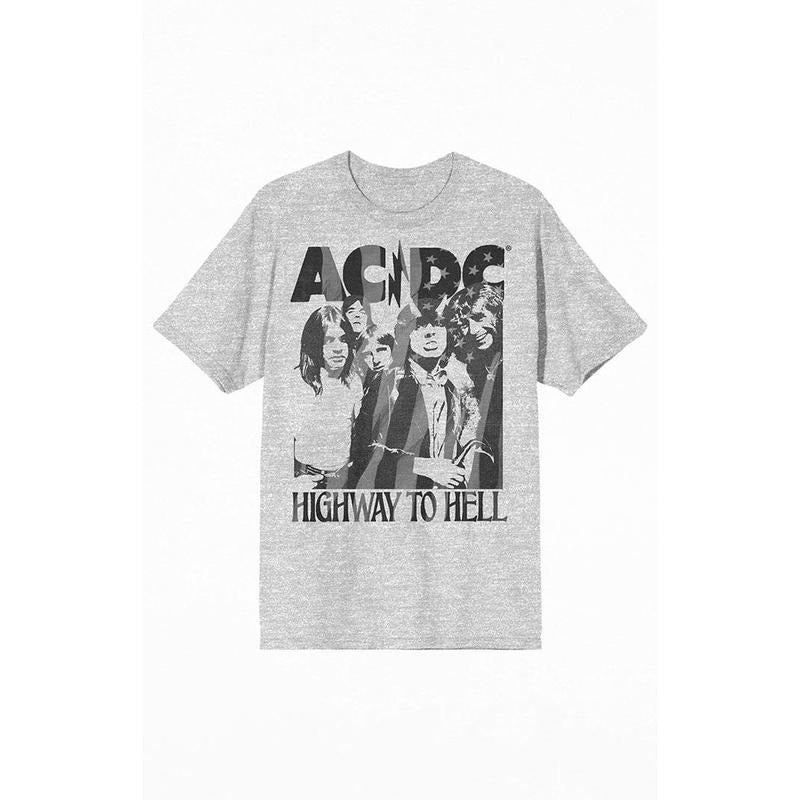 PacSun Women's AC/DC Highway to Hell T-Shirt Hoodie, Sweatshirt | HypeCrazeTee.com