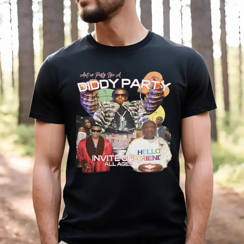 DD Daddy Funny Invited Only - Ain't No Party Like A DD Party Shirt, Unisex Tee Hoodie, Sweatshirt | HypeCrazeTee.com