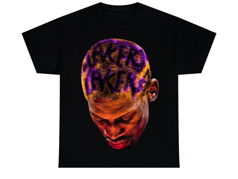 DENNIS RODMAN T-SHIRT | Rare Homage Vintage Style Graphic Bootleg Tee Hoodie, Sweatshirt | HypeCrazeTee.com