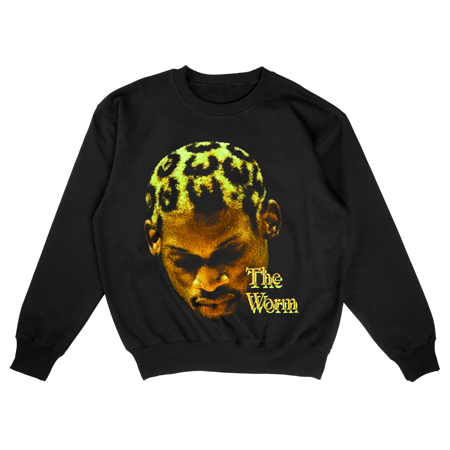 Dennis Rodman The Worm Sweatshirt – Vintage Basketball Sweater, Retro Streetwear Apparel