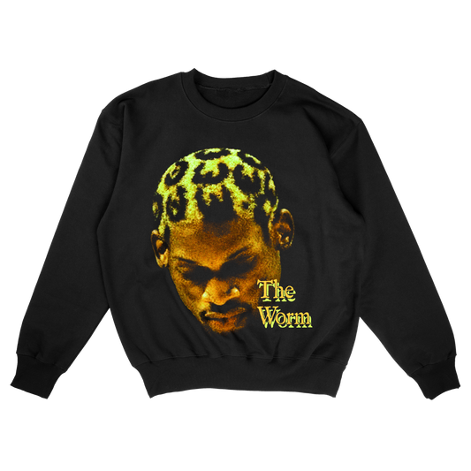 Dennis Rodman The Worm Sweatshirt – Vintage Basketball Sweater, Retro Streetwear Apparel