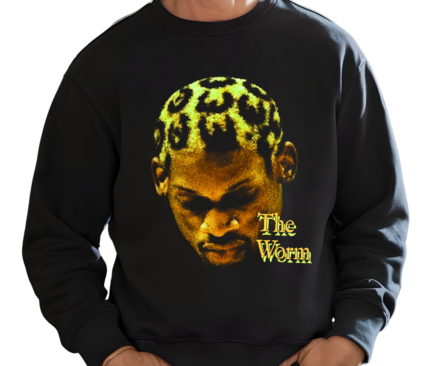 Dennis Rodman The Worm Sweatshirt – Vintage Basketball Sweater, Retro Streetwear Apparel