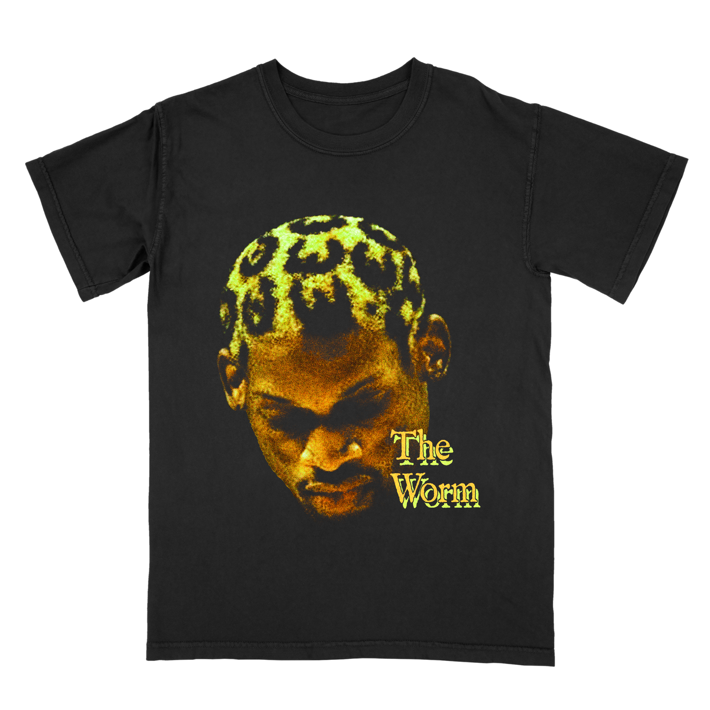 Dennis Rodman The Worm Graphic Tee – Vintage Basketball Shirt, Retro Streetwear T-Shirt