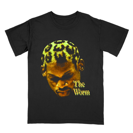Dennis Rodman The Worm Graphic Tee – Vintage Basketball Shirt, Retro Streetwear T-Shirt