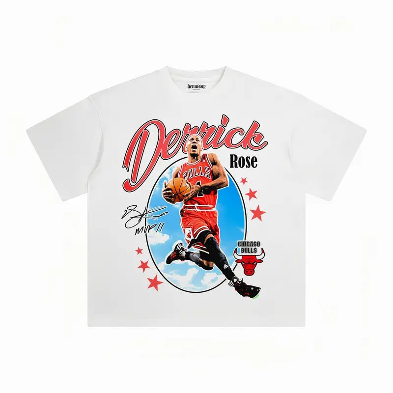 DERRICK ROSE RETIREMENT VINTAGE SPORT FAN T-Shirts, Hoodie, Sweatshirt