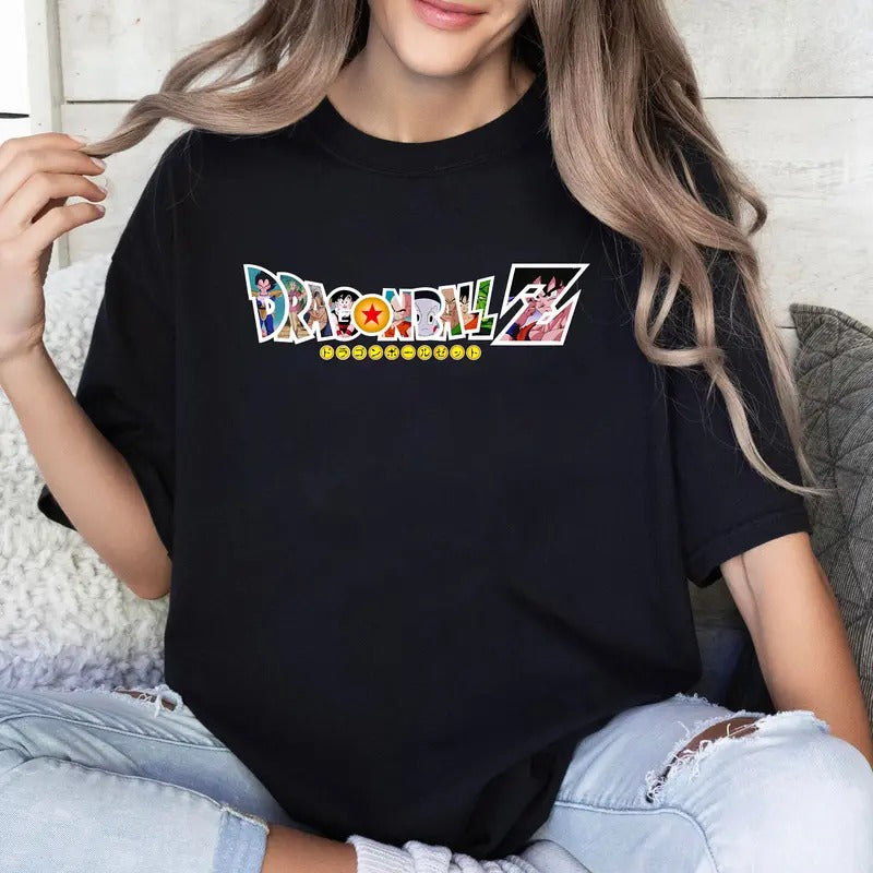 DGB Z Lovely Anime Tshirt Crewneck Hoodie Comfort Cotton Sweatshirt | HypeCrazeTee.com