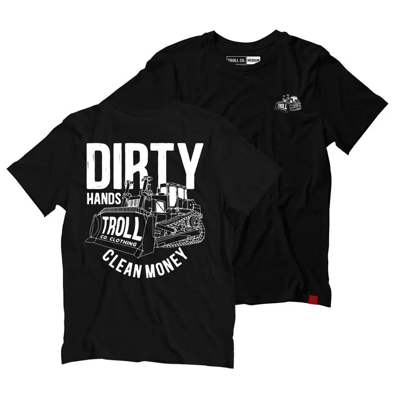 DHCM DOZER TEE, WORK T-SHIRT, FOR LABOR DAY Hoodie, Sweatshirt | HypeCrazeTee.com