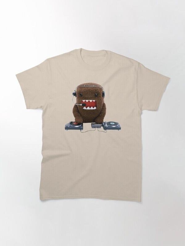 DJ Domo Kun Grunge Scene Emo Hot Topic Cyber Y2K T-Shirts, Hoodie, Sweatshirt