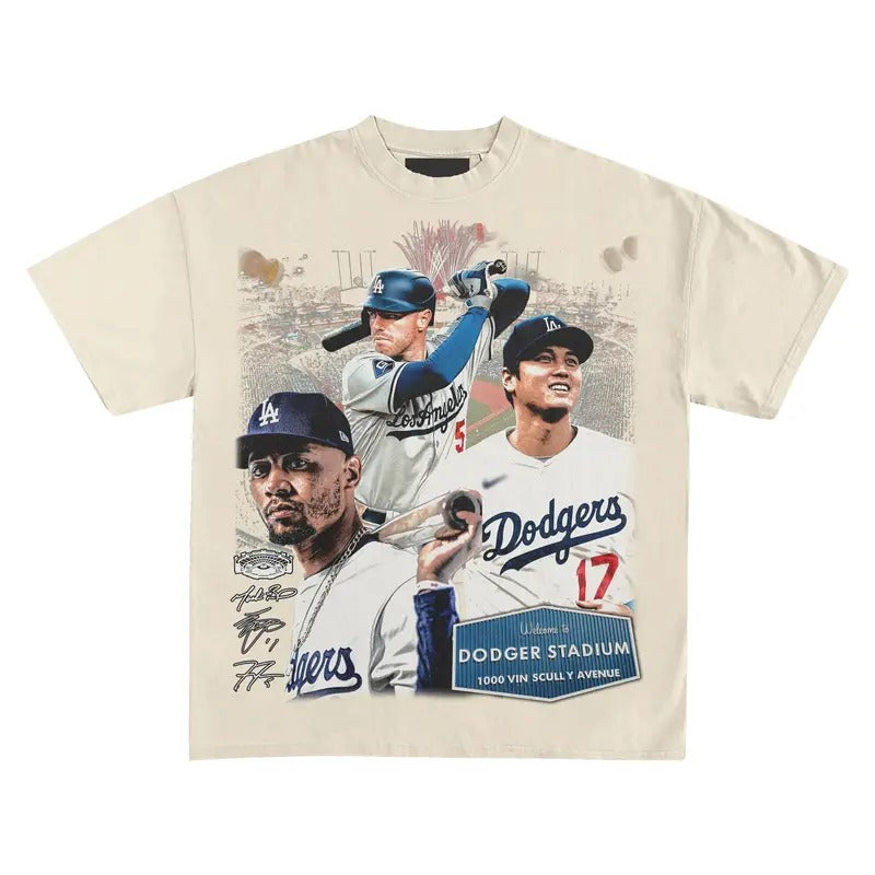 DODGER Shirt Basketball Vintage Graphic Tee Men Women Streetwear Hoodie, Sweatshirt | HypeCrazeTee.com