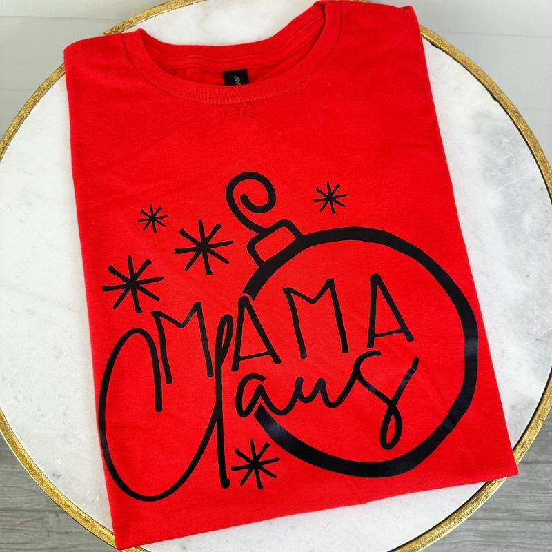DOORBUSTER - Mama Claus Ornament T-Shirt *Final Sale* Hoodie, Sweatshirt | HypeCrazeTee.com