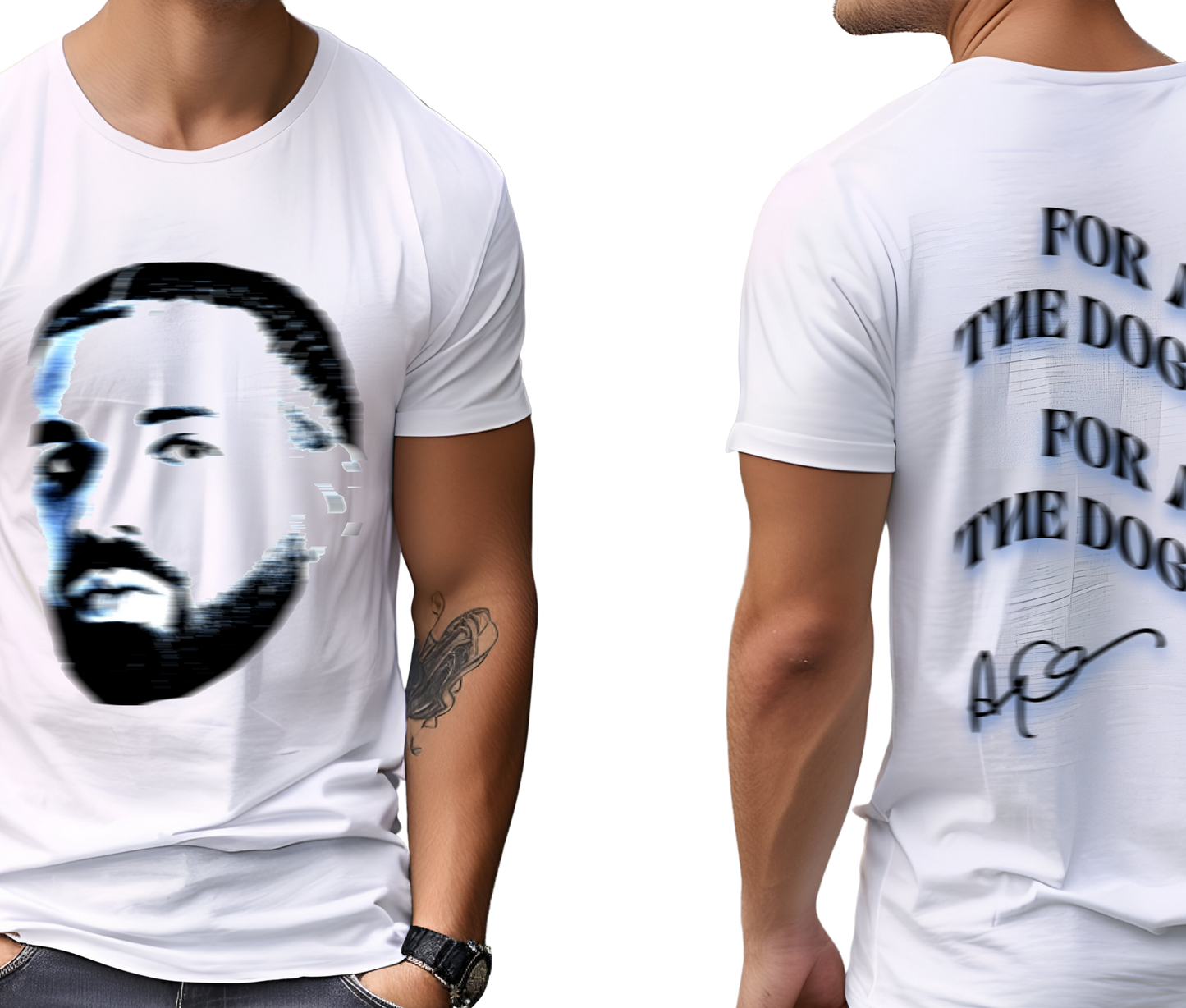Drake For All The Dogs Vintage Rap Graphic Tee – Hip Hop Streetwear T-Shirt, Unisex Fit for Fans