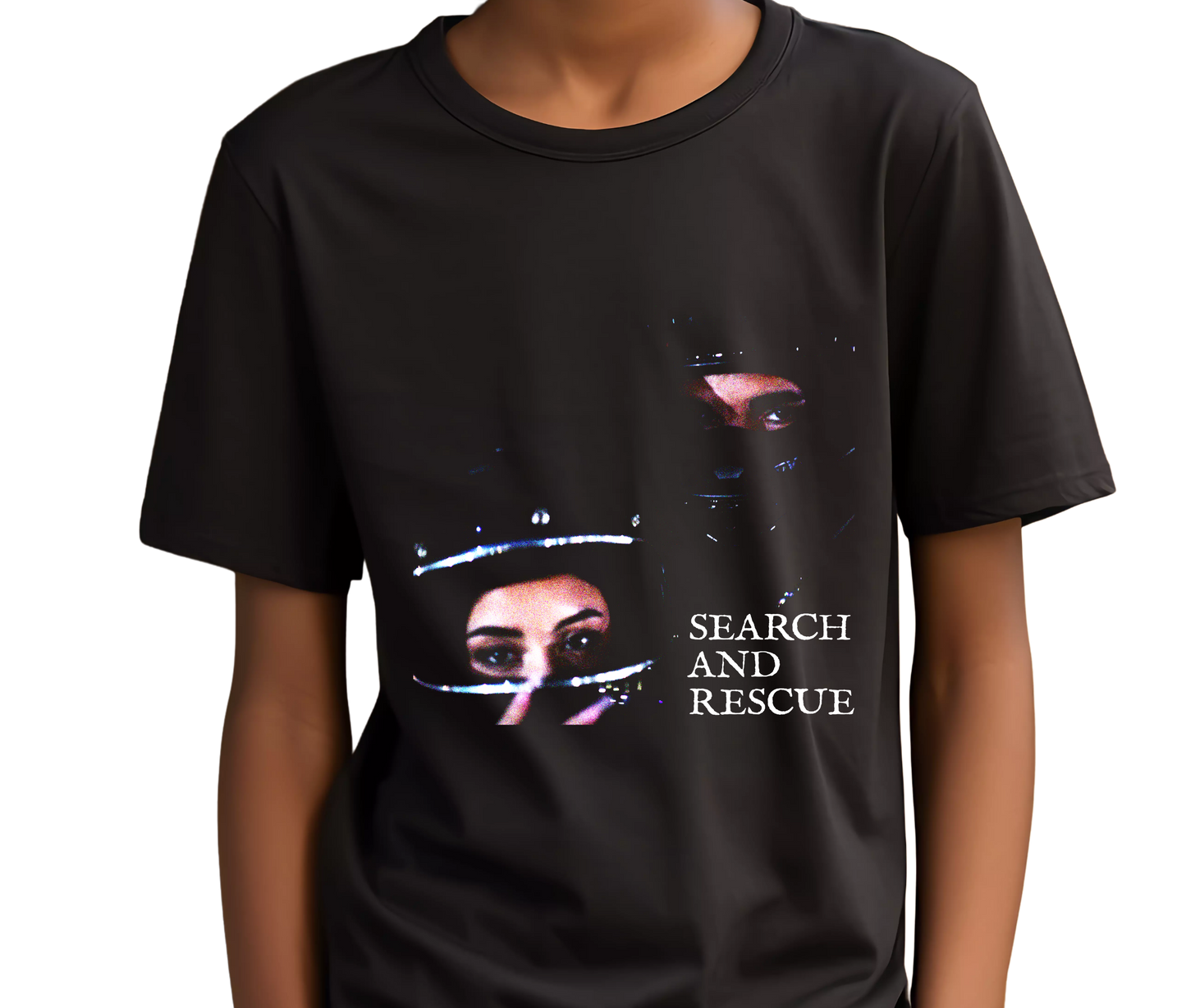 Drake Search and Rescue Graphic Tee – Vintage Hip Hop Streetwear T-Shirt, Concert Merch for Rap Fans
