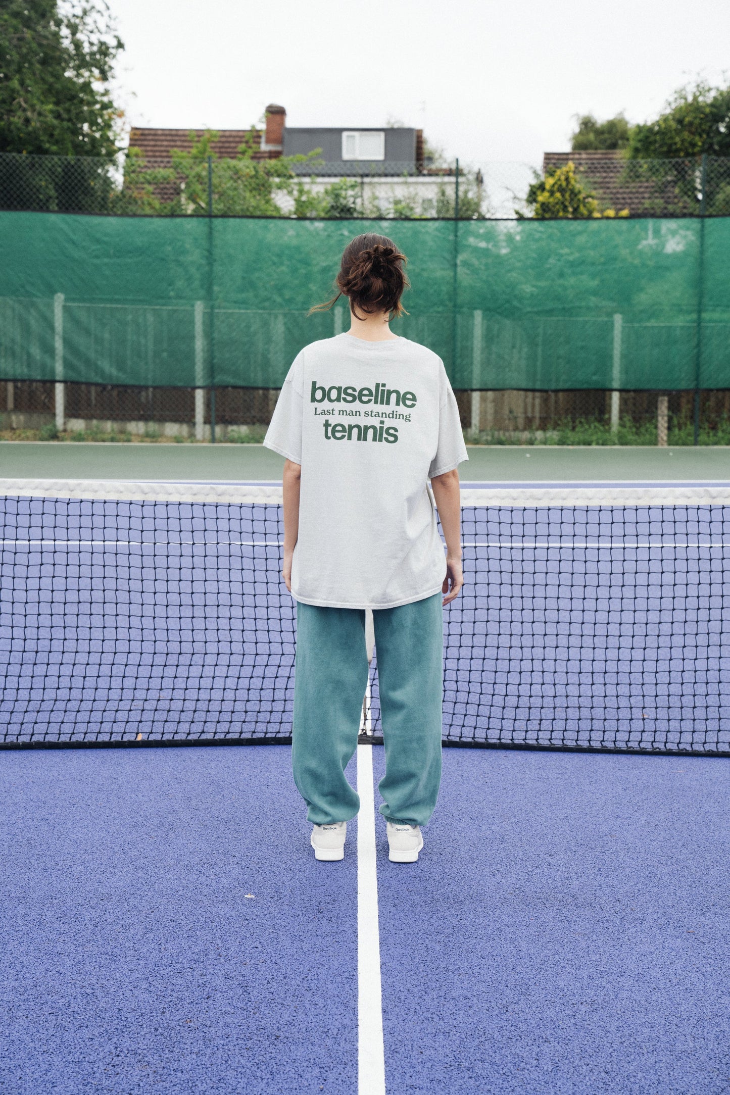 Vice 84 'Baseline' Tee - Vintage Washed Stone