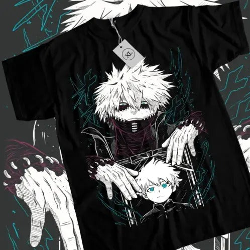 Dabi T-Shirt Toya Todoroki Girl Anime Manga Boku No Hero Academia Shirt All Size Hoodie, Sweatshirt | HypeCrazeTee.com