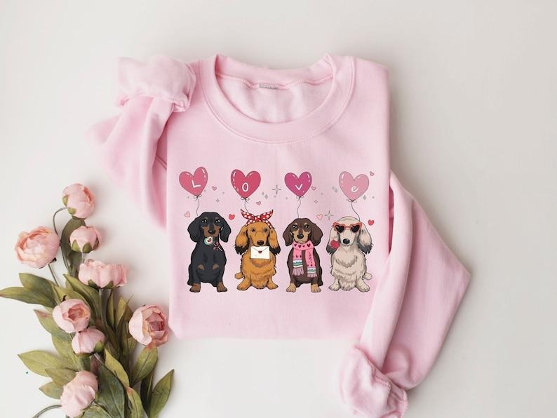 Dachshund Dog Lover ; Cotton Menswear T-Shirts, Hoodie, Sweatshirt