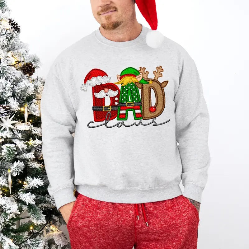 Dad Claus Unisex Sweatshirt T-Shirts, Hoodie | HypeCrazeTee.com