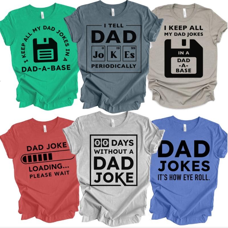 Dad Joke Tees Dad Gift Shirts Joke Tshirts Gift for Dads Sarcastic Dad Tees Casual Classic Graphic Menswear Hoodie,...