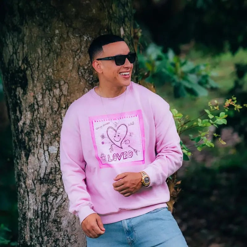 Daddy Yankee Shirt Loveo Sweatshirt Loveo Daddy Yankee Hoodie Gift For Fans | HypeCrazeTee.com