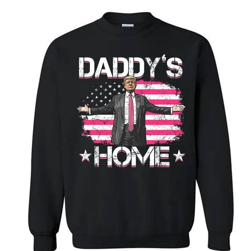 Daddy's Home Trump Won Unisex Sweater For Men