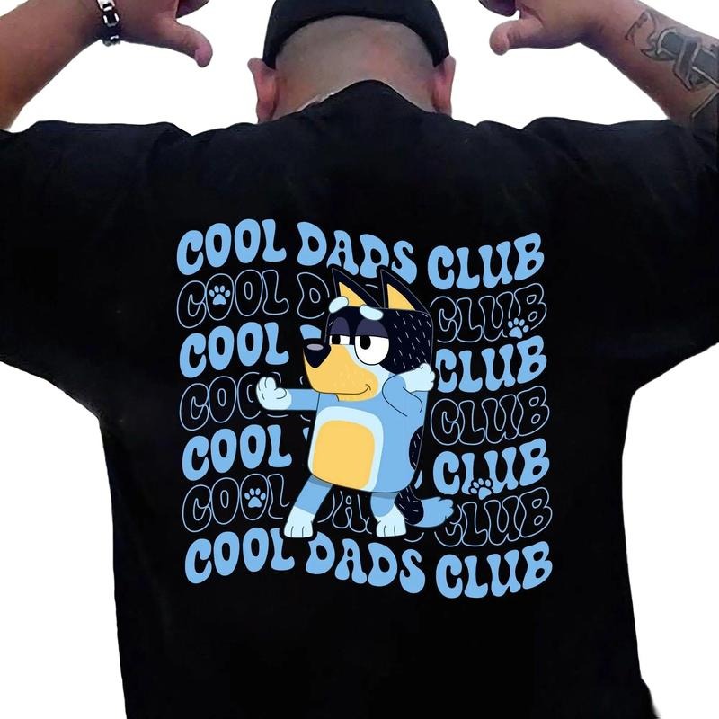 Dads Club Birthday Gift For Him Shirt, Cartoon Shirt | Character Sweatshirt| Family Tee| Friends Shirt Hoodie
