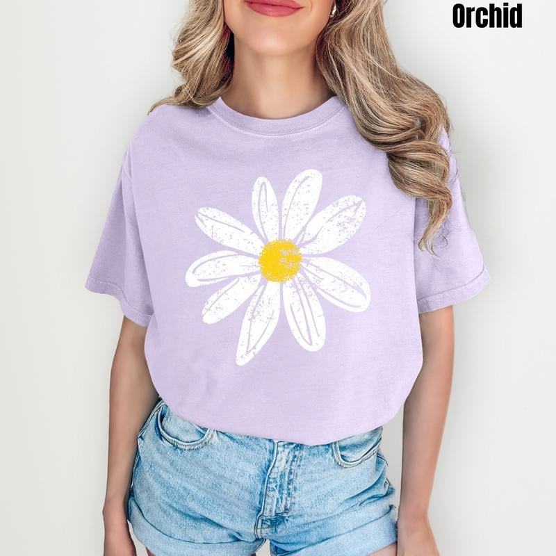Daisy Days Comfort Colors T-Shirt 'NLB' Hoodie, Sweatshirt | HypeCrazeTee.com
