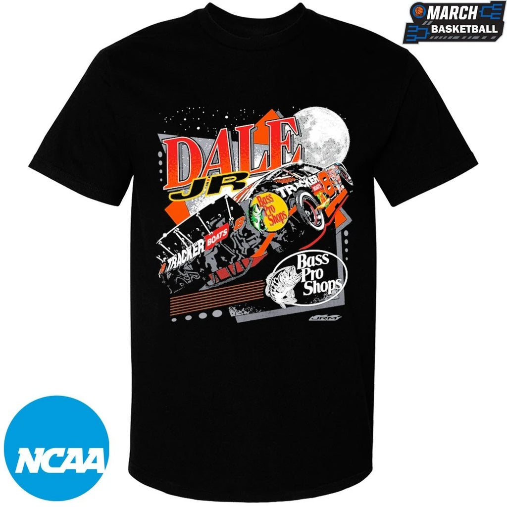 Dale Earnhardt Jr. JR Motorsports Bass Pro Shops #8 Moon T-Shirts