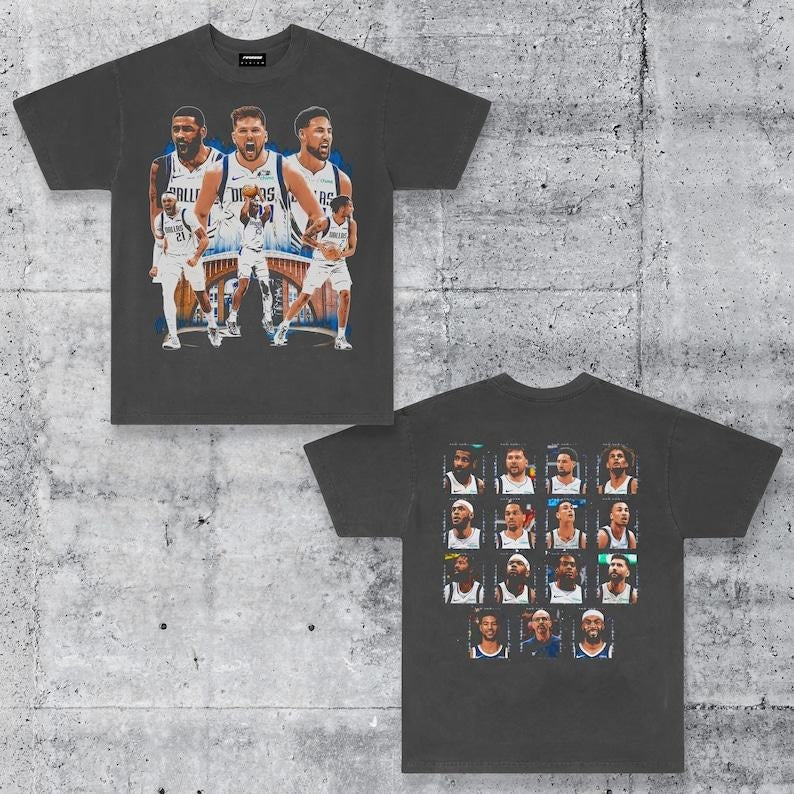 Dallas NBA Basketball Mavericks Team Streetwear Heavyweight T-Shirt (Double Sided) Hoodie, Sweatshirt | HypeCrazeTee.com