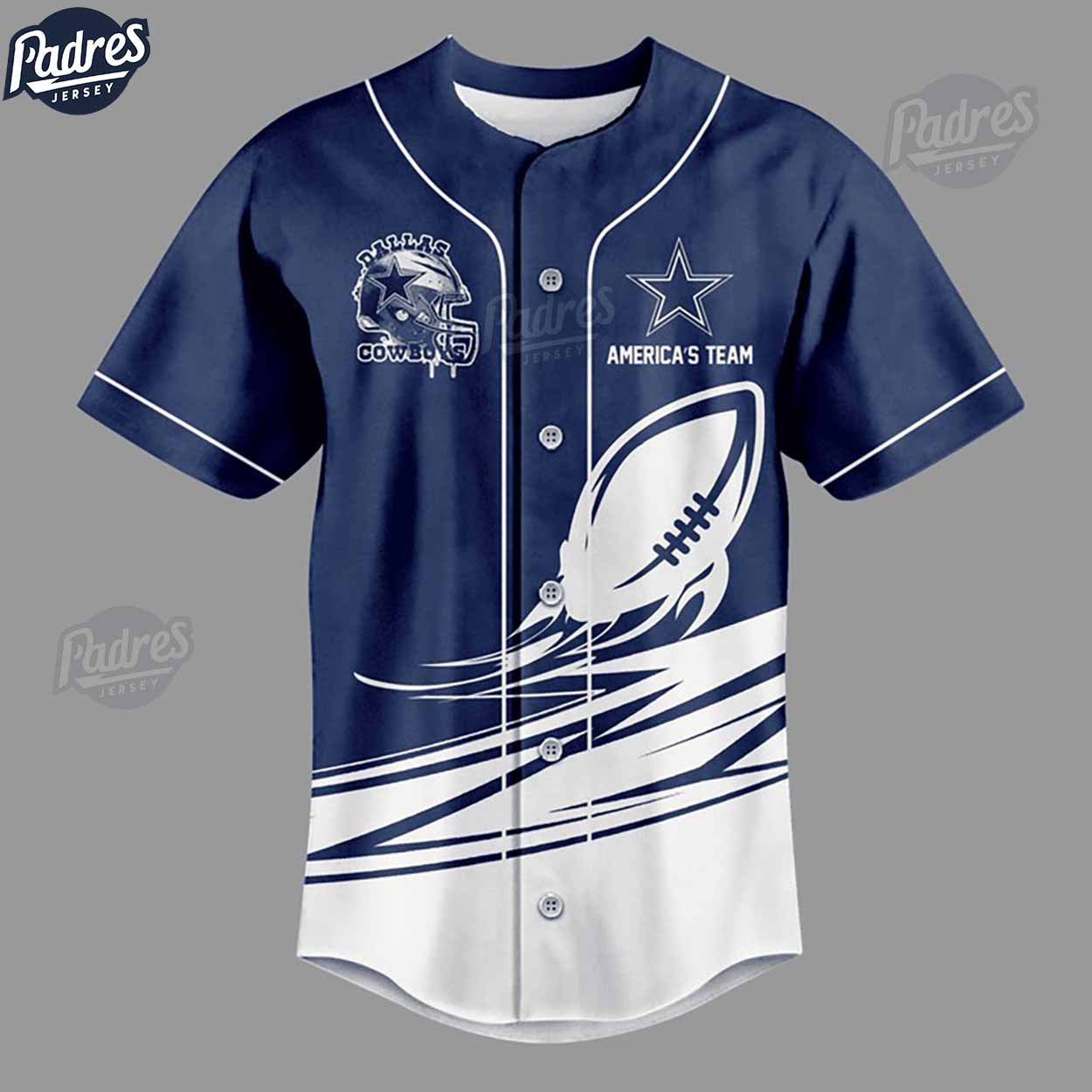 Damn Right I Am A Dallas Cowboys Fan Baseball Jersey - Padres Jersey Oasis: Elevate Your Baseball Style Game
