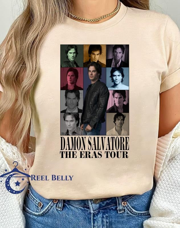Damon Salvatore T Shirt Hoodie, Sweatshirt | HypeCrazeTee.com