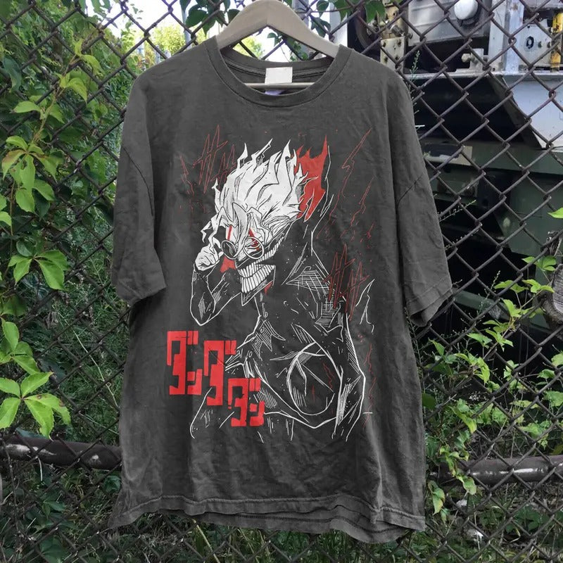 DanDaDan Shirt - Turbo Ganny