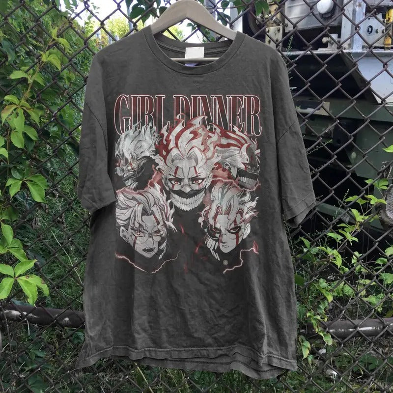 DanDaDan Shirt - Turbo Ganny