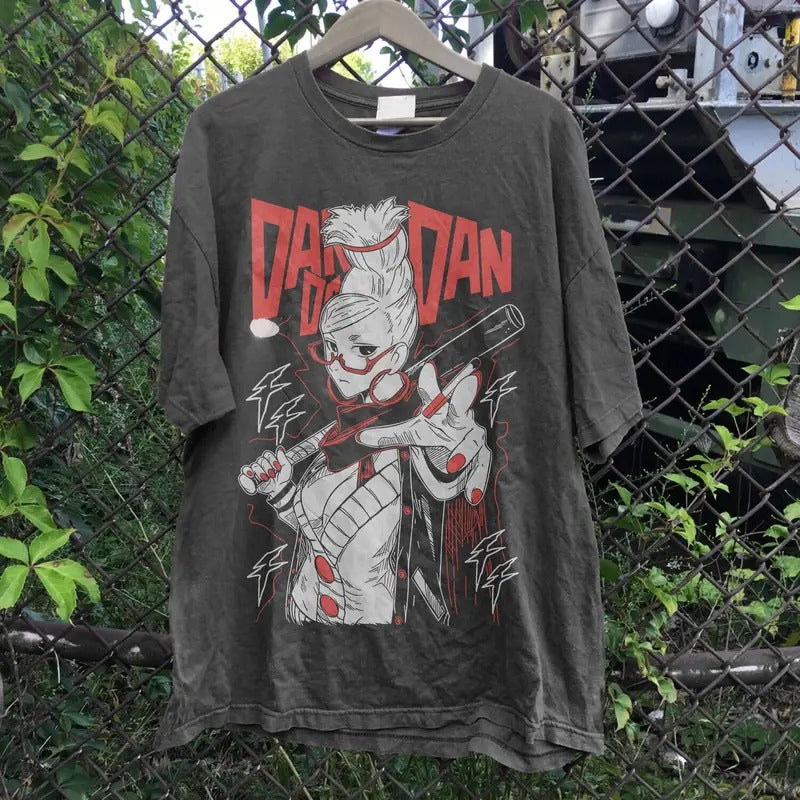 DanDaDan Shirt - Turbo Ganny
