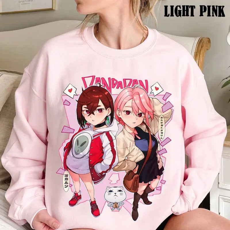 DanDaDan Shirt - Turbo Ganny