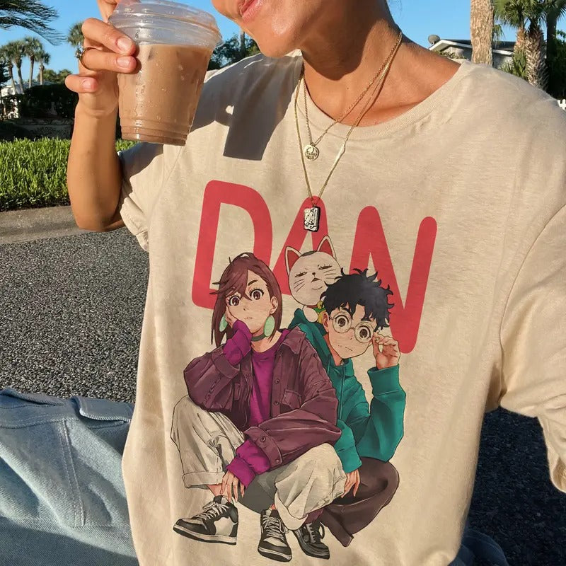 DanDaDan Shirt - Turbo Ganny