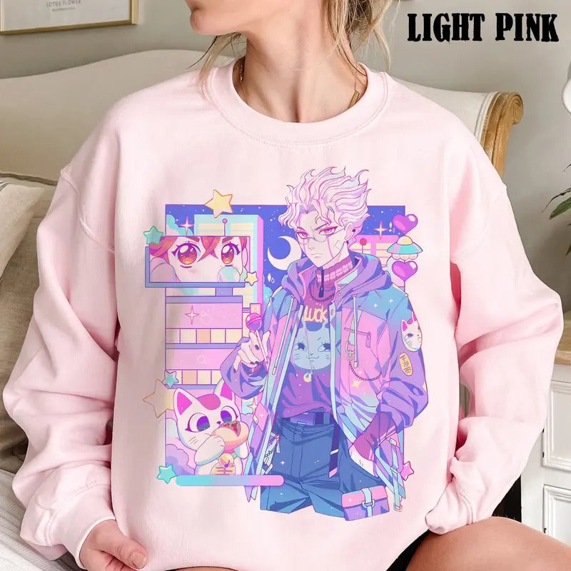 DanDaDan Shirt - Turbo Ganny