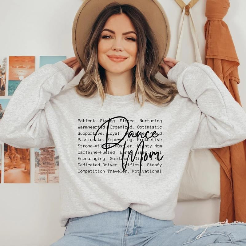Dance Mom DTF Transfers - THIS IS NOT A SHIRT Hoodie, Sweatshirt | HypeCrazeTee.com