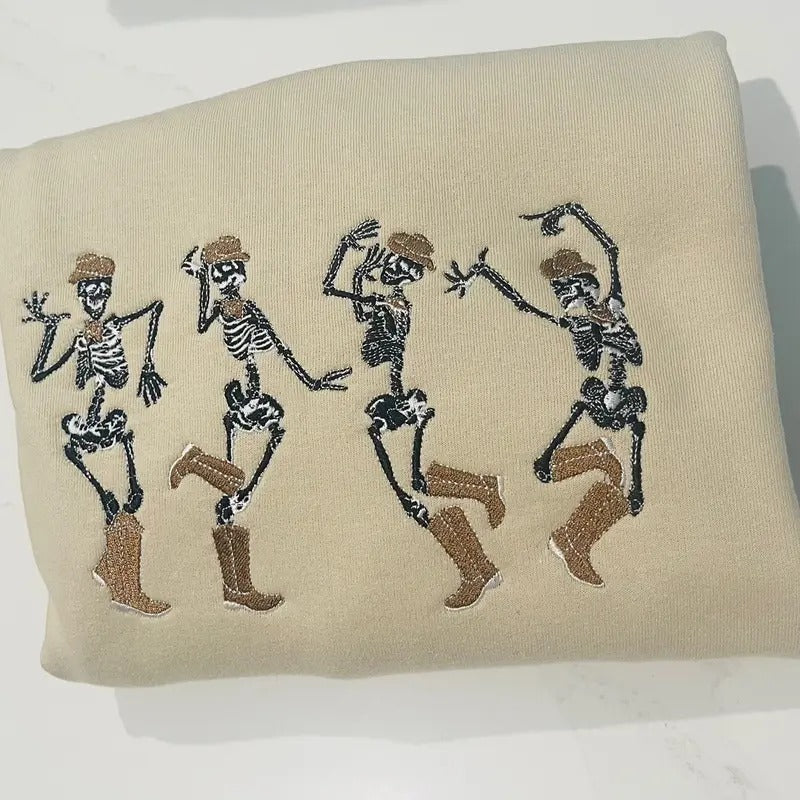 Dancing cowboy skelly sweatshirt T-Shirts, Hoodie | HypeCrazeTee.com