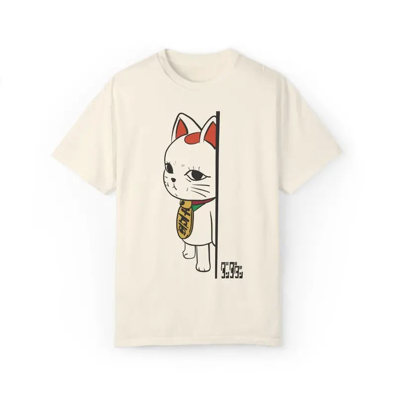 Dandadan Cat Anime Cute Funny Manga Turbo Granny Kawaii Shirt Humorous Top Unique Anime Fans T-Shirts, Hoodie, Sweatshirt