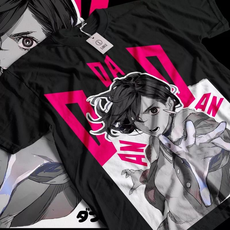 Dandadan Momo Ayase T-shirt Cosplay Momo Anime Gift Shirt All Size Hoodie, Sweatshirt | HypeCrazeTee.com