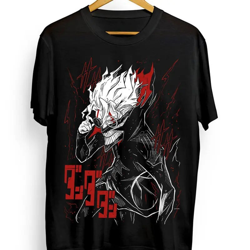 Dandadan Okarun T-Shirt S-4XL,Okarun,Momo Ayase,Anime, Japanese,Cute,Graphic Tee Menswear Top Hoodie, Sweatshirt
